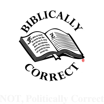 Biblically Correct Retina Logo